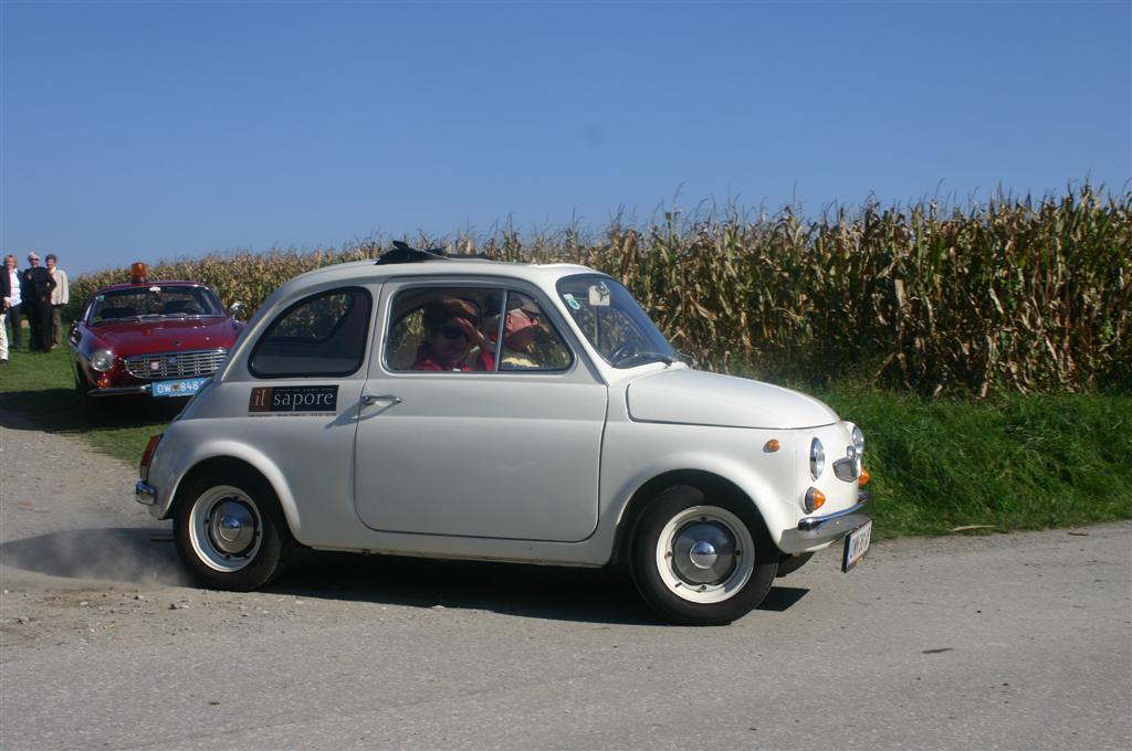 2010-10-10 Herbstausfahrt zum Harter Teichschenke und Automuseum Krpfl